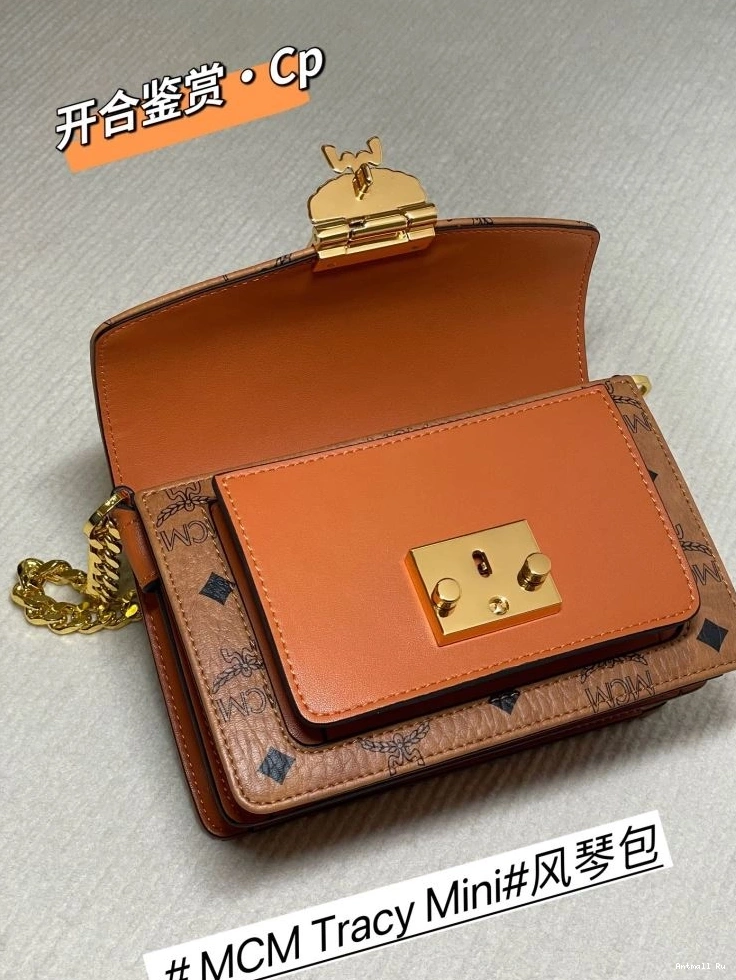Bags 63749 SmoothTexture MCM Satchel 0705